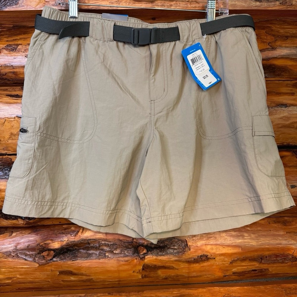 Columbia Omni-Shade Sandy River Cargo Shorts Size Large